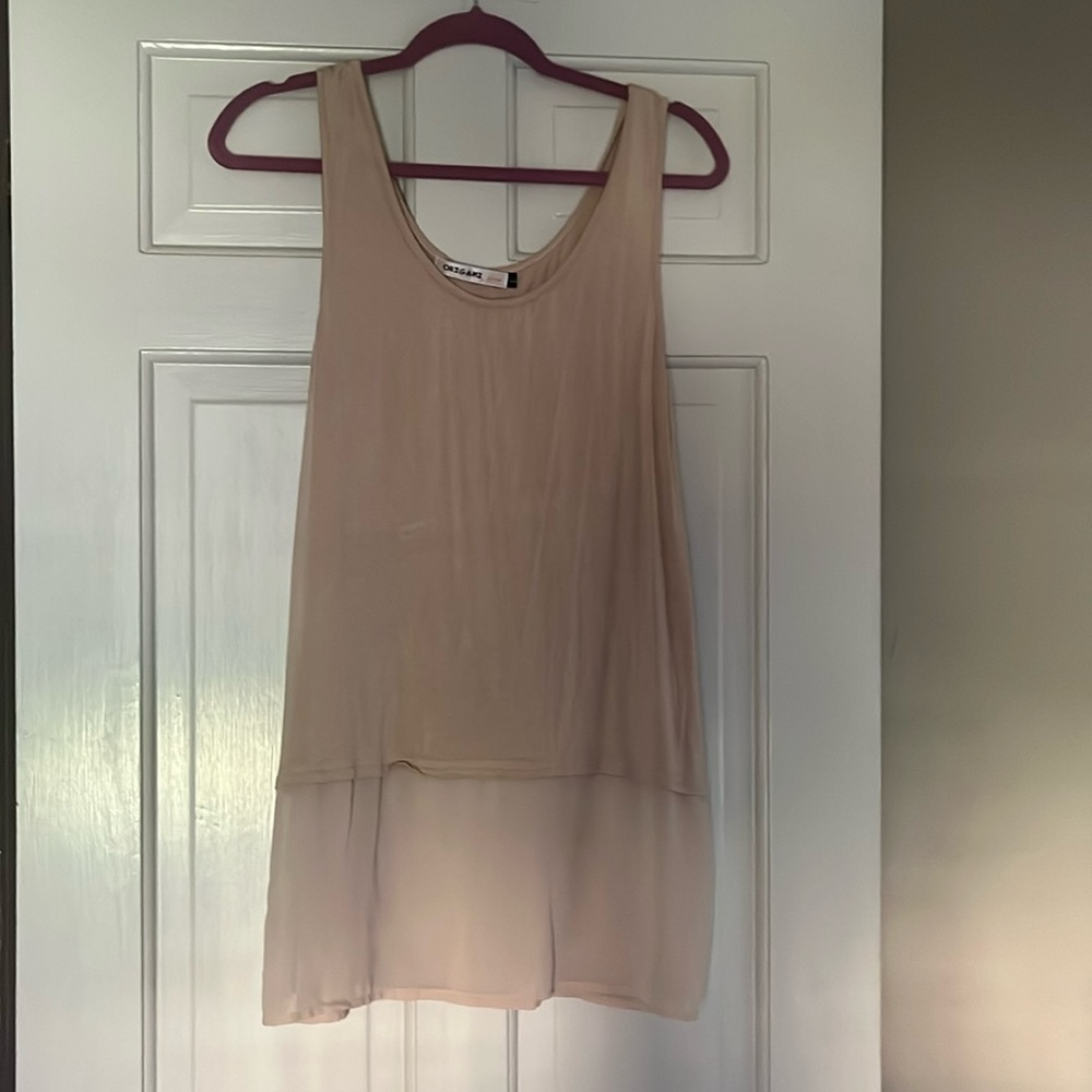 Layering tunic cream- like new !